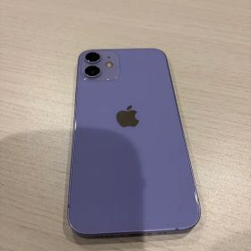 Apple iPhone 12 miniパープル 128G本体 美品