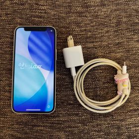 iPhone 12 mini ホワイト64GB ACアダプター、充電コード付き