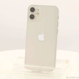 ソフマップ 〔中古品〕 iPhone12 mini 64GB ホワイト MGA63J／A SIMフリー【262】