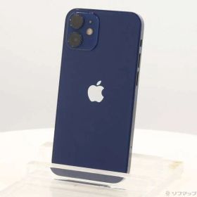 ソフマップ 〔中古品〕 iPhone12 mini 64GB ブルー MGAP3J／A SIMフリー【198】