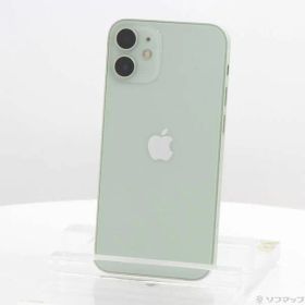 ソフマップ 〔中古品〕 iPhone12 mini 64GB グリーン MGAV3J／A SIMフリー【377】
