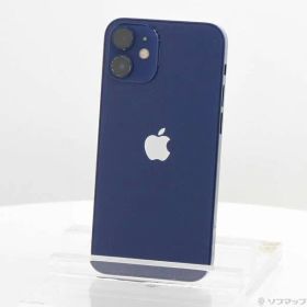 ソフマップ 〔中古品〕 iPhone12 mini 64GB ブルー MGAP3J／A SIMフリー【377】