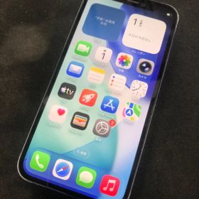 【訳あり品】iPhone 12 mini SIMFREE 128GB ブラック【保証なし】