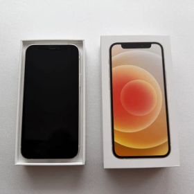 iPhone 12 mini 256GB ホワイト 背面割れ 動作品