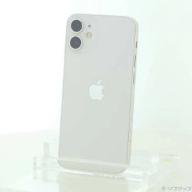 ソフマップ 〔中古品〕 iPhone12 mini 64GB ホワイト MGA63J／A SIMフリー【258】