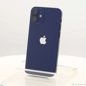 ソフマップ 〔中古品〕 iPhone12 mini 64GB ブルー MGAP3J／A SIMフリー【377】