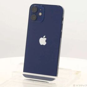 ソフマップ 〔中古品〕 iPhone12 mini 128GB ブルー MGDP3J／A SIMフリー【198】