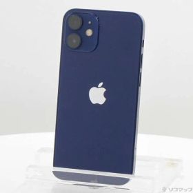 ソフマップ 〔中古品〕 iPhone12 mini 128GB ブルー MGDP3J／A SIMフリー【377】