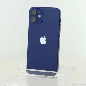 ソフマップ 〔中古品〕 iPhone12 mini 256GB ブルー MGDV3J／A SIMフリー【377】