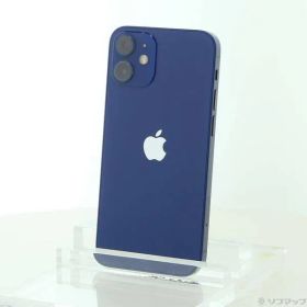 ソフマップ 〔中古品〕 iPhone12 mini 64GB ブルー MGAP3J／A SIMフリー【269】