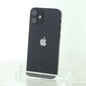 ソフマップ 〔中古品〕 iPhone12 mini 128GB ブラック MGDJ3J／A SIMフリー【258】
