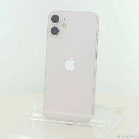 ソフマップ 〔中古品〕 iPhone12 mini 64GB ホワイト MGA63J／A SIMフリー【377】