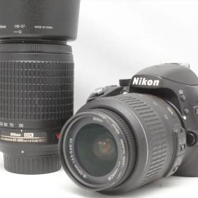 Nikon D3200 ダブルズーム 一眼レフカメラ