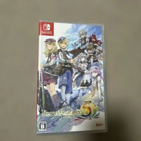 Nintendo Switch ルーンファクトリー5