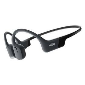 【お取り寄せ】SHOKZ ワイヤレス骨伝導イヤホン OpenRun-Black SKZ-EP-000003