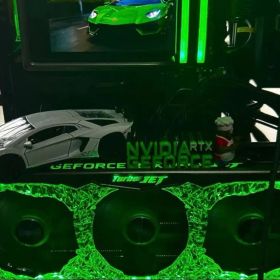 【美品】 RTX 3090 OC 24GB TurboJet 【本体のみ】