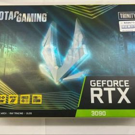 【美品】 RTX 3090 24GB ZOTAC 【メンテ済み】