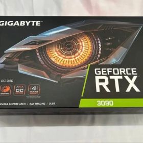 【美品】 RTX 3090 24GB OC GYGABYTE 【メンテ済み】