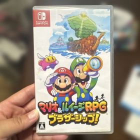 マリオ＆ルイージRPG ブラザーシップ！ Nintendo Switch