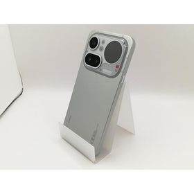 【中古】NOTHING 楽天モバイル 【SIMフリー】 Nothing Phone (4a) Pro シルバー 12GB 256GB【戸塚】保証期間１ヶ月【ランクA】