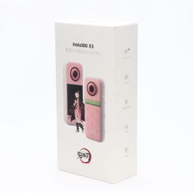 AA (新品) Insta360 インスタ X3 竈門禰豆子 特別版 ピンク ※開封・動作確認のみ 初期不良返品対応 66-205