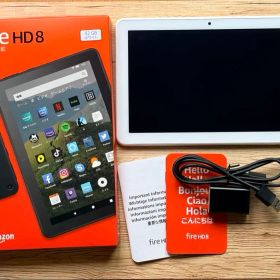 Amazon Fire HD 8 (第10世代) 32GB ホワイト