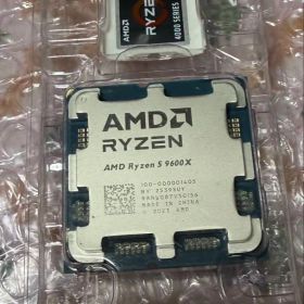 [新品、即日発送]Ryzen 5 9600x