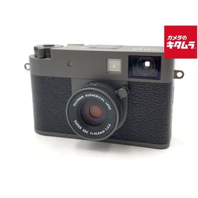 【中古】 【良品】 フジフイルム X half チャコールシルバー [X-HF1-CS JP]
