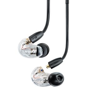 シュア SE215DYCL+UNI-A ダイナミック密閉型カナルイヤホン (クリアー)SHURE AONIC 215[SE215DYCLUNIA] 返品種別A