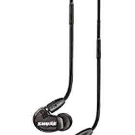 SHURE イヤホン SEシリーズ SE215 カナル型 高遮音性 ブラック SE215-K-J（中古品）