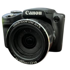 118011 動作未確認 canon キャノン デジタルカメラ Powershot SX510 HS PC2008 ブラック