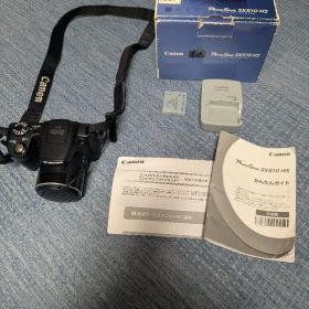 【Wi-Fi搭載】Canon PowerShot SX510 HS 付属品完備