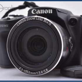 【動作保証】 キヤノン Canon PowerShot SX510 HS 30x 前キャップ付 同梱無料 #am7288