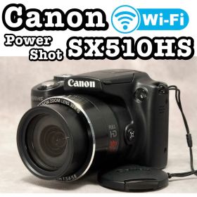 Canon PowerShot SX510 HS❤️動作確認済 コンデジ ブラック