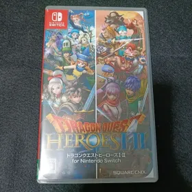 ドラゴンクエストヒーローズI・II Switch 新品¥5,000 中古¥4,499