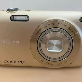 Nikon COOLPIX S3300 コンパクトデジタルカメラ ゴールド