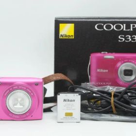 【F3221】 Nikon COOLPIX S3300 ニコン クールピクス