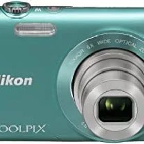 Nikon デジタルカメラ COOLPIX (クールピクス) S3300 ミントグリーン S3300GR