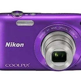 【中古】Nikon デジタルカメラ COOLPIX (クールピクス) S3300 ラベンダーパープル S3300PP