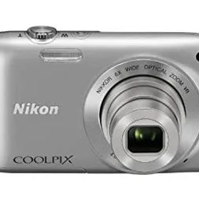 【中古-非常に良い】Nikon デジタルカメラ COOLPIX (クールピクス) S3300 クリスタルシルバー S3300SL