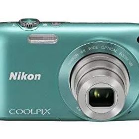【中古】【非常に良い】Nikon デジタルカメラ COOLPIX (クールピクス) S3300 ミントグリーン S3300GR tf8su2k