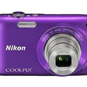 【中古-非常に良い】Nikon デジタルカメラ COOLPIX (クールピクス) S3300 ラベンダーパープル S3300PP