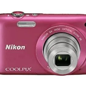 【中古】Nikon デジタルカメラ COOLPIX (クールピクス) S3300 ストロベリーピンク S3300PK