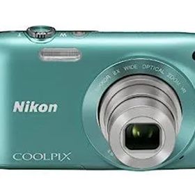 【中古】（非常に良い）Nikon デジタルカメラ COOLPIX (クールピクス) S3300 ミントグリーン S3300GR
