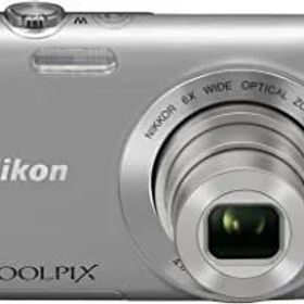 Nikon デジタルカメラ COOLPIX (クールピクス) S3300 クリスタルシルバー S3300SL
