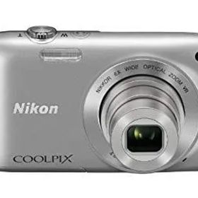【中古】Nikon デジタルカメラ COOLPIX (クールピクス) S3300 クリスタルシルバー S3300SL tf8su2k