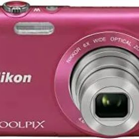 Nikon デジタルカメラ COOLPIX (クールピクス) S3300 ストロベリーピンク S3300PK