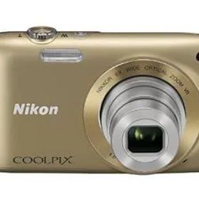 【中古】(非常に良い)Nikon デジタルカメラ COOLPIX (クールピクス) S3300 スイートゴールド S3300GL