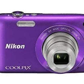 【中古】Nikon デジタルカメラ COOLPIX (クールピクス) S3300 ラベンダーパープル S3300PP tf8su2k