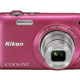 【中古】【非常に良い】Nikon デジタルカメラ COOLPIX (クールピクス) S3300 ストロベリーピンク S3300PK tf8su2k